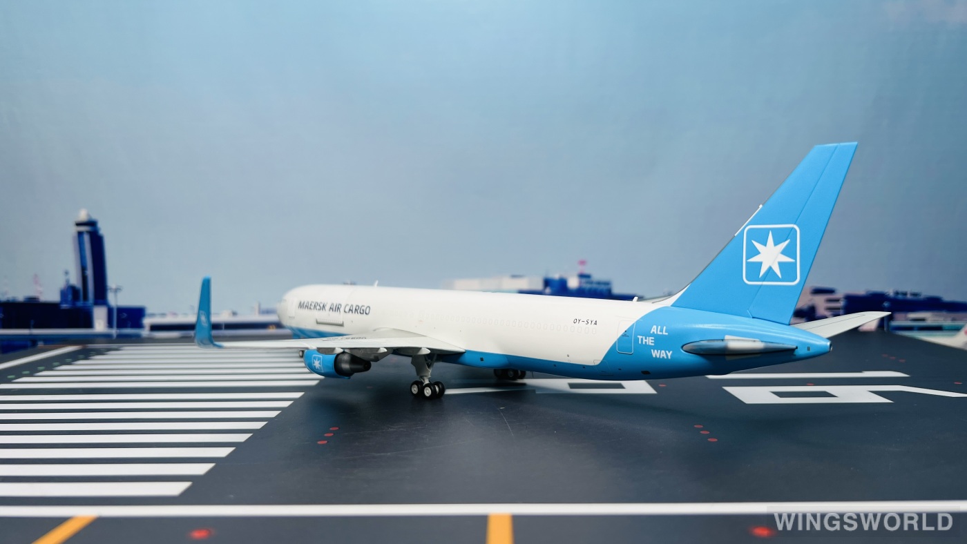 JC Wings 1:200 LH2430C Maersk Air Cargo 马士基航空 Boeing 767-300ER OY-SYA