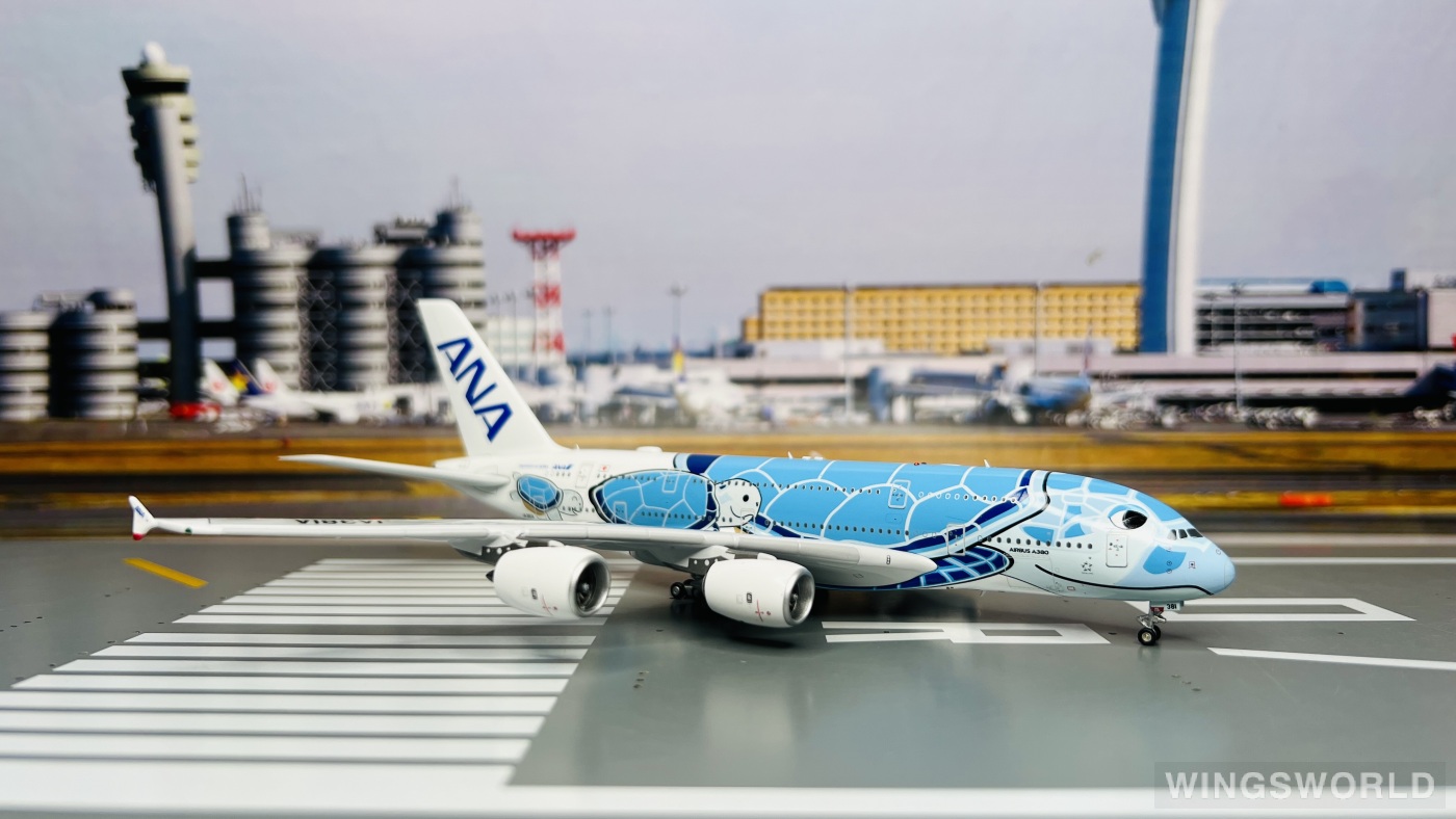 Aviation400 1:400 WB4031 ANA 全日空 Airbus A380-800 JA381A