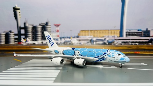 [全日空商事]A380-800(JA381A) 1/400 1:400 Phoenix Models All Nippon Airways (ANA) Airbus A380