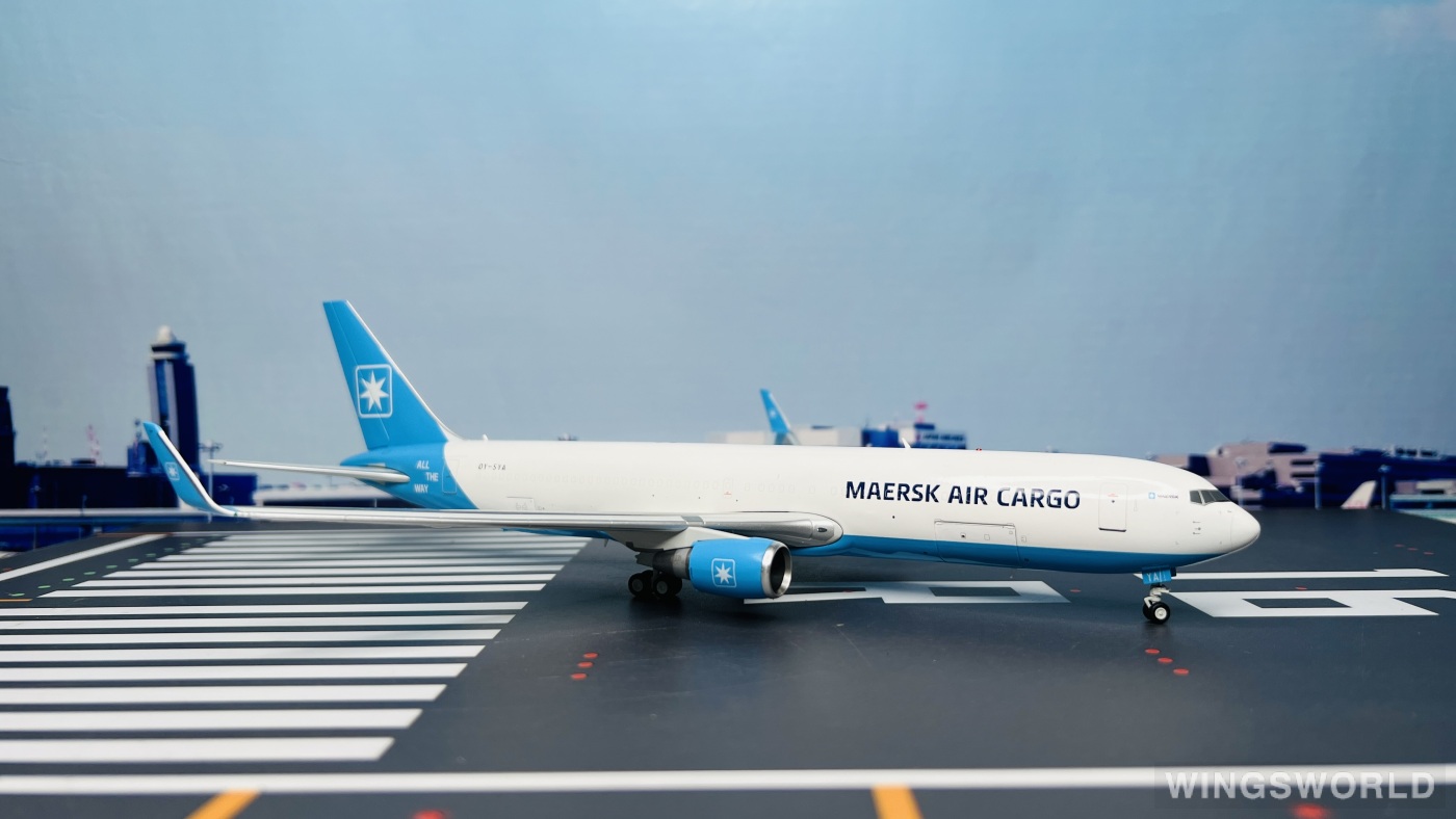 JC Wings 1:200 LH2430C Maersk Air Cargo 马士基航空 Boeing 767-300ER OY-SYA
