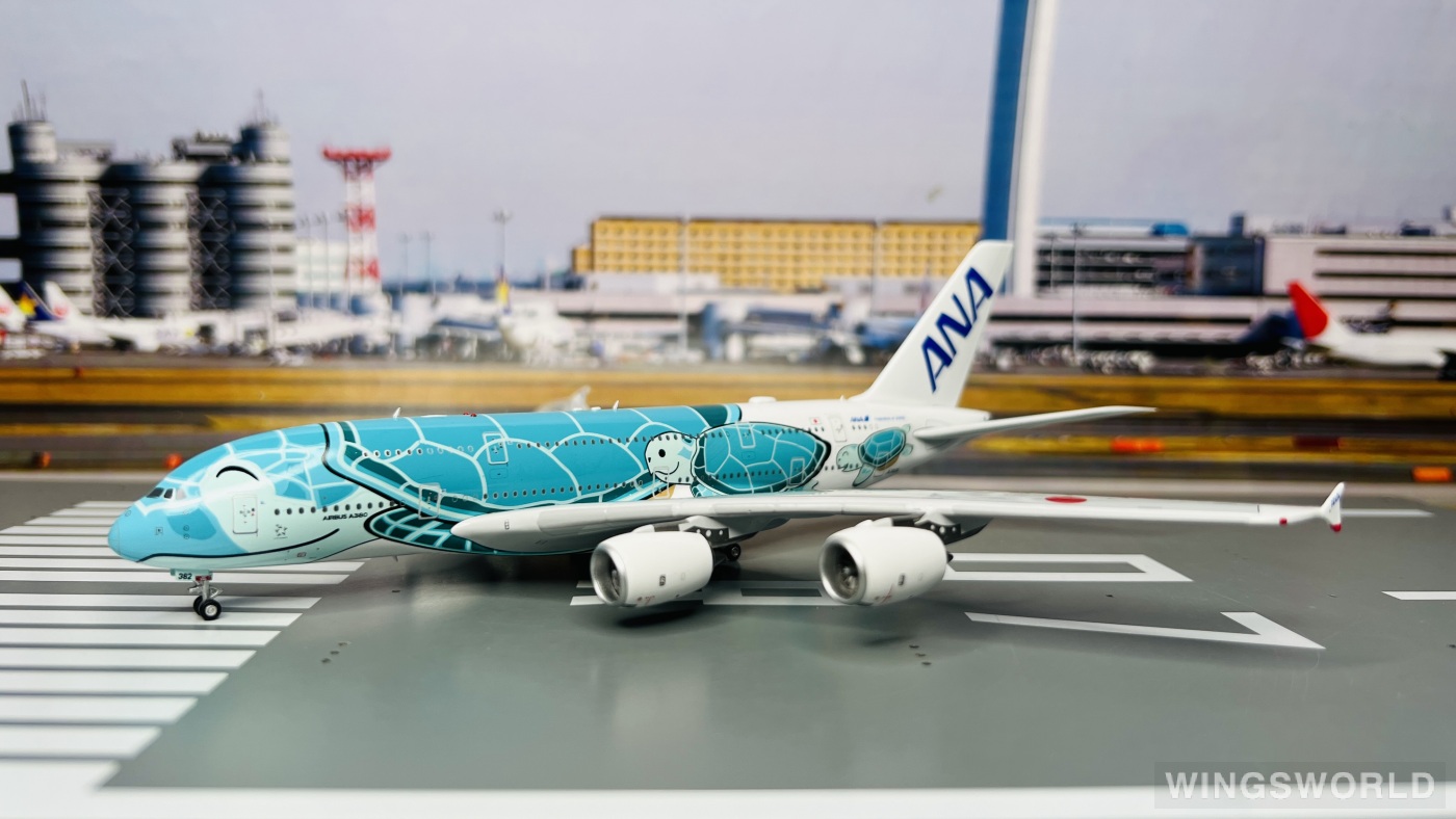 Aviation 1:400 ANA A380-800 JA382A 全日空 Aviation 1:400 ANA