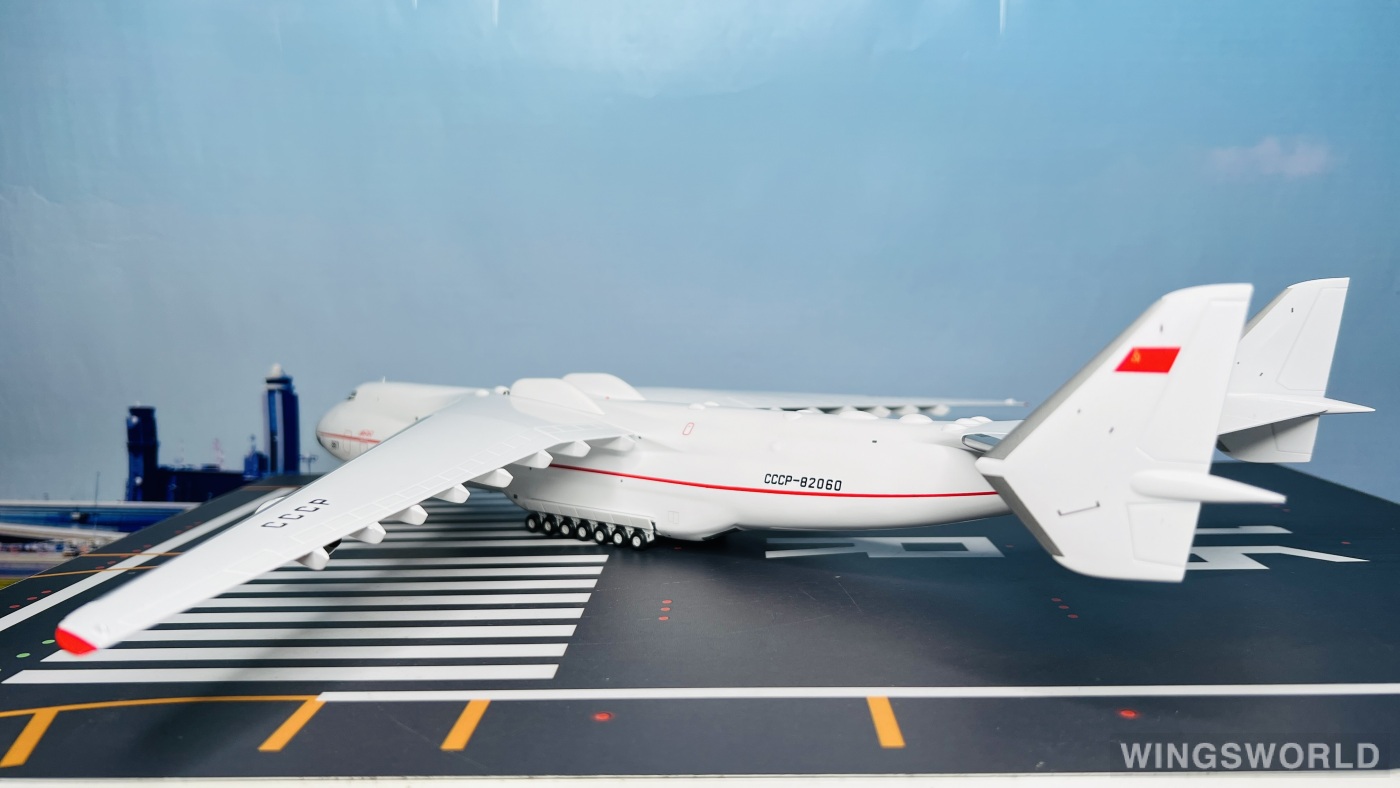 JC Wings 1:200 アントノフ AN225 CCCP-82060 JC Wings 1:200 Antonov AN-225 