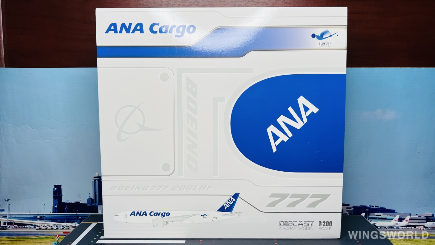 JC Wings 全日空 ANA 1:200 B777-200F JA771F JC Wings 1:200 Boeing 777-200LR ANA 全日空XX20294 JA771F 的