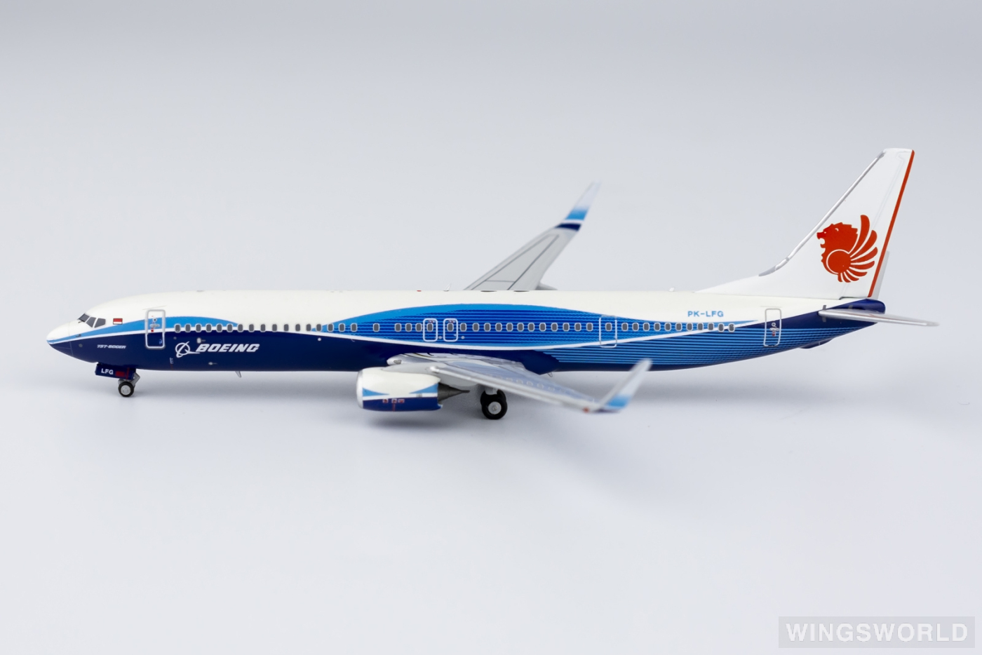 Phoenix 1:400 PH10648 Lion Air 狮子航空 Boeing 737-900ER PK-LJP