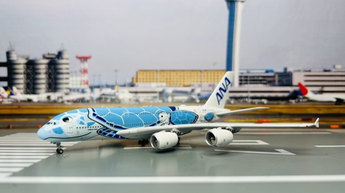 Aviation400 1:400 Airbus A380-800 ANA 全日空WB4031 JA381A