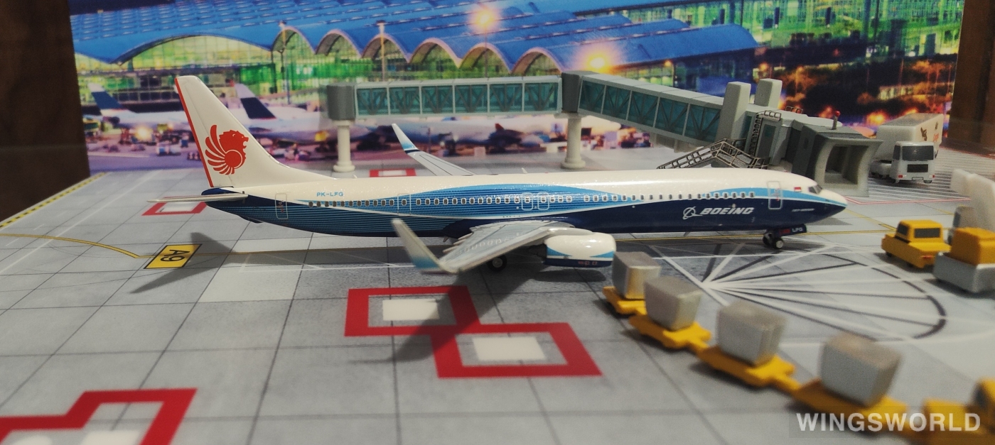 Phoenix 1:400 PH10648 Lion Air 狮子航空 Boeing 737-900ER PK-LJP