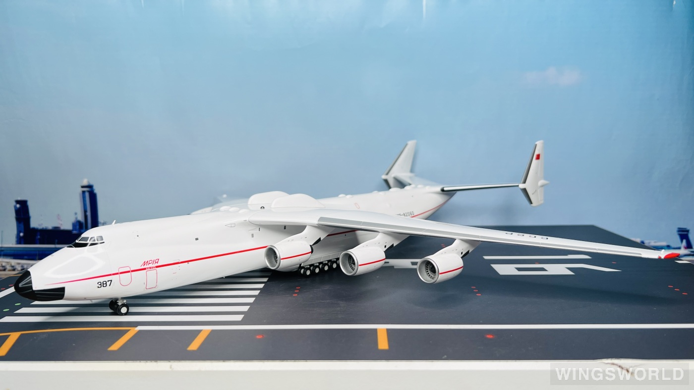 JC Wings 1:200 Antonov An-225 Antonov 安东诺夫LH21225 CCCP