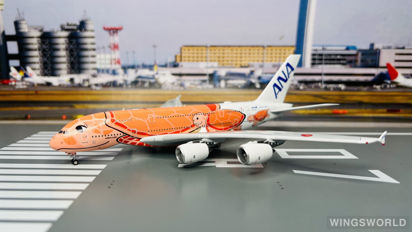 Aviation 1:400 ANA A380-800 JA383A 全日空 ANA All Nippon 