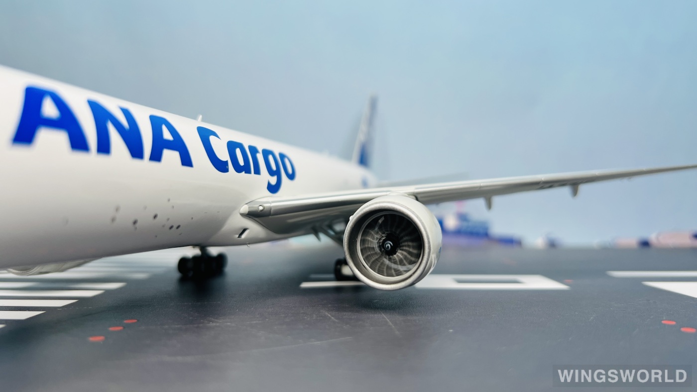 JC Wings 1:200 Boeing 777-200LR ANA 全日空XX20294 JA771F 的