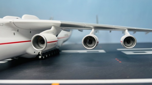 JC Wings 1:200 アントノフ AN225 CCCP-82060 JC Wings 1:200 Antonov AN-225 