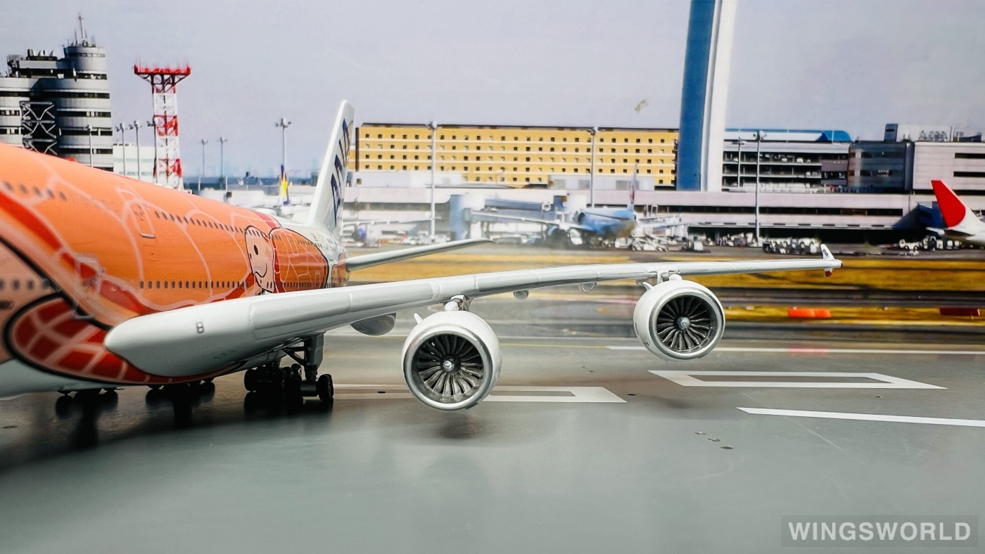 Aviation 1:400 ANA A380-800 JA383A 全日空 全日空商事 A380 ANA 全日空 FLYING HONU サンセットオレンジ
