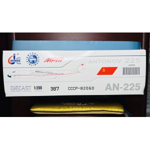 Antonov 安东诺夫 Antonov An-225 CCCP-82060  LH21225 JC Wings 1:200