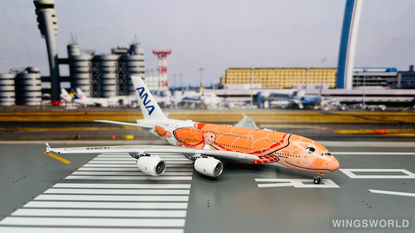Aviation 1:400 ANA A380-800 JA383A 全日空 Aviation 1:400 ANA A380-800 JA383A 全日空 Aviation ANA A380