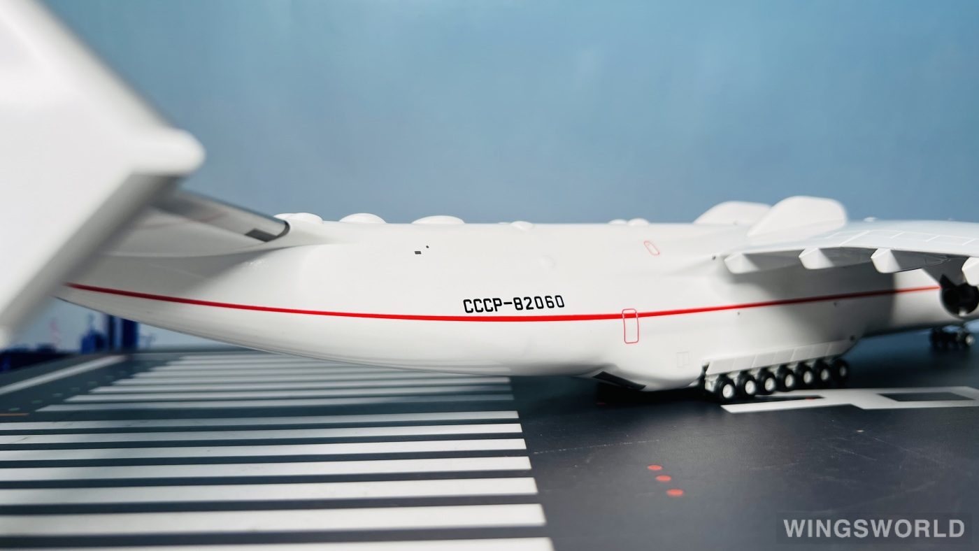 JC Wings 1:200 Antonov An-225 Antonov 安东诺夫LH21225 CCCP
