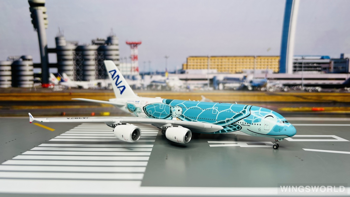 Aviation 1:400 ANA A380-800 JA382A 全日空 Amazon | Aviation 1 400 ANA A380-800 JA382A 全日空