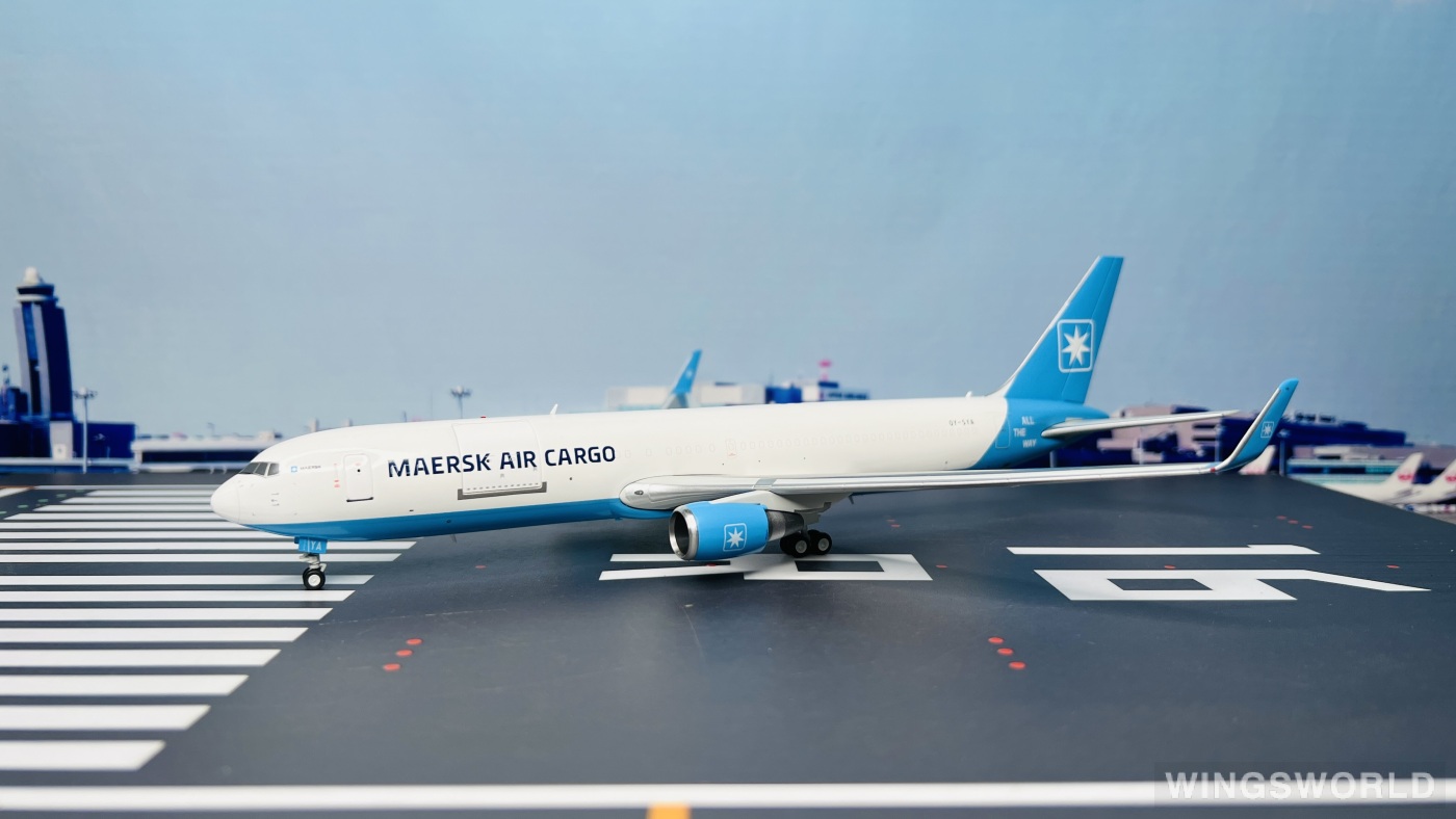 マースクエアカーゴ 767-300BDSF OY-STA 1/200