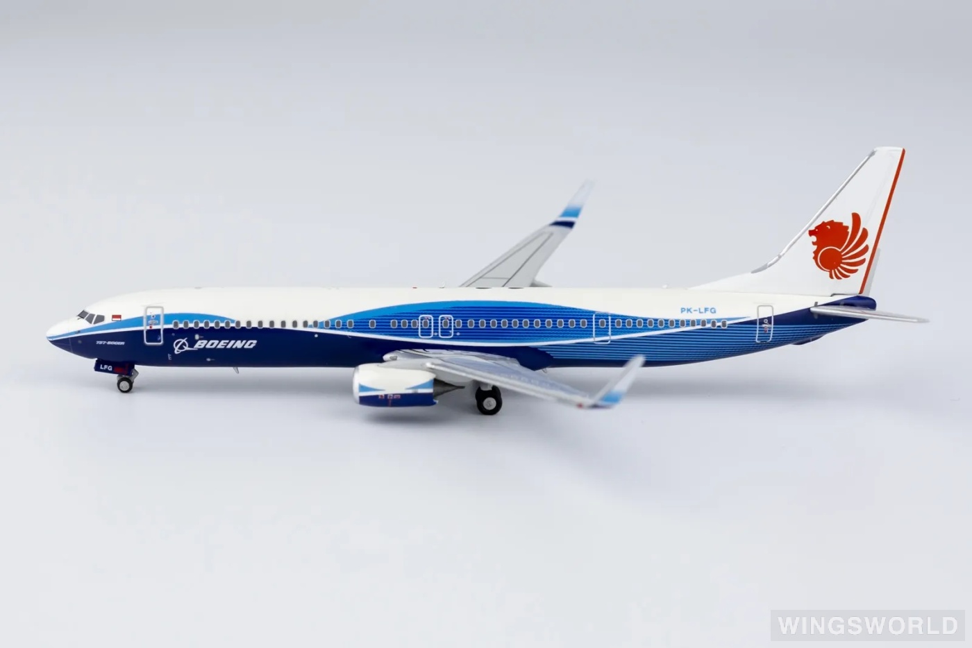 Phoenix 1:400 PH10648 Lion Air 狮子航空 Boeing 737-900ER PK-LJP