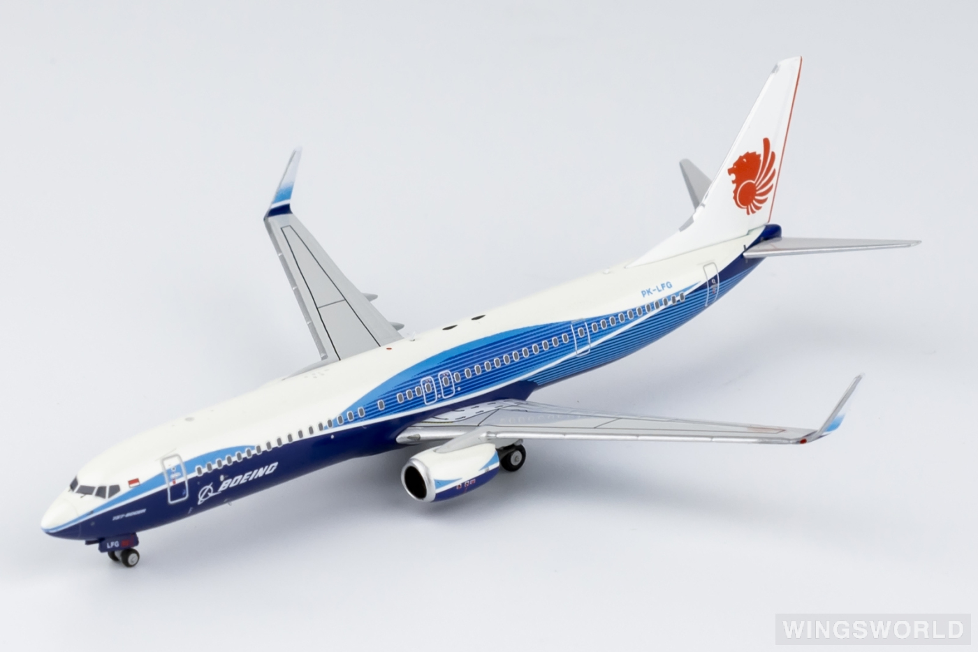 Phoenix 1:400 PH10648 Lion Air 狮子航空 Boeing 737-900ER PK-LJP