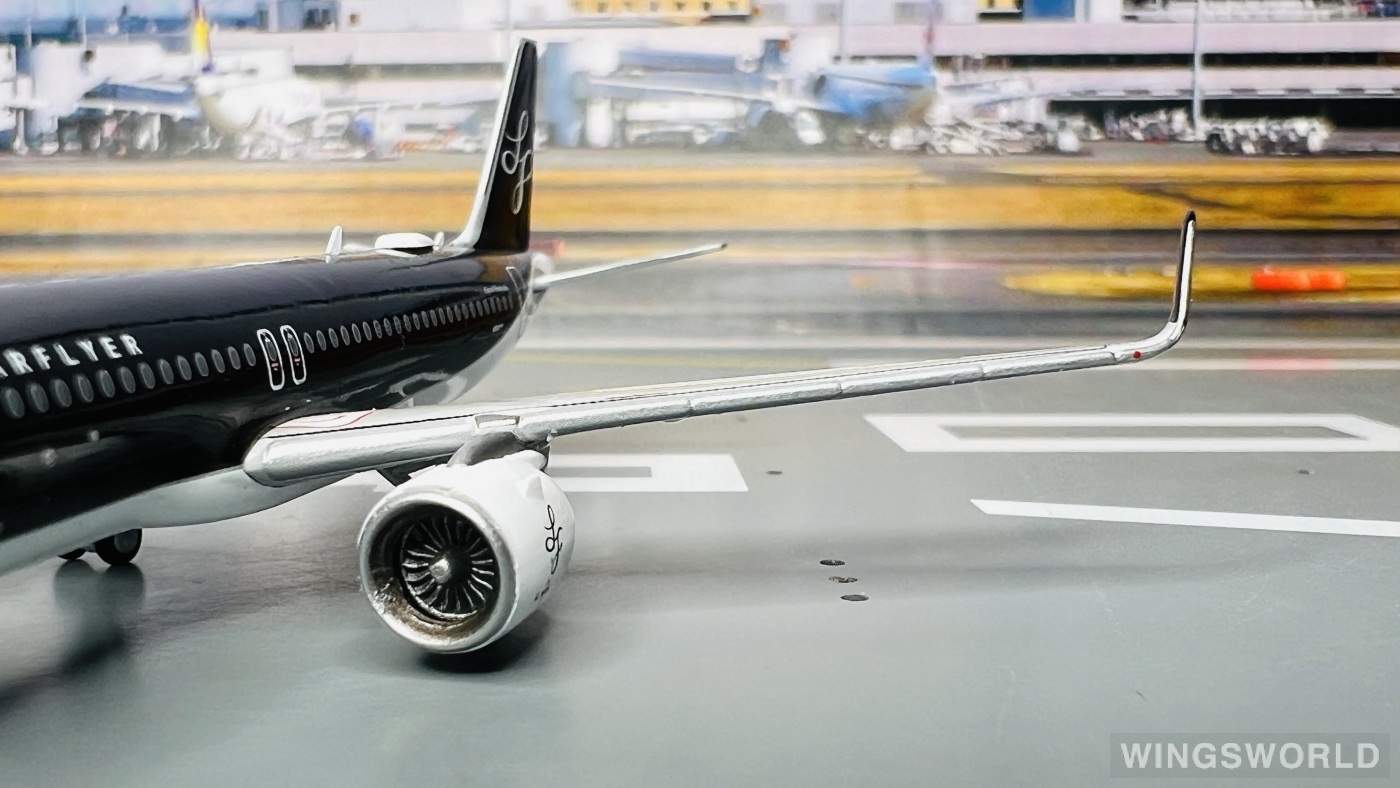 Geminijets 1:400 SFJ4006 StarFlyer 星悦航空 Airbus A320neo JA28MC