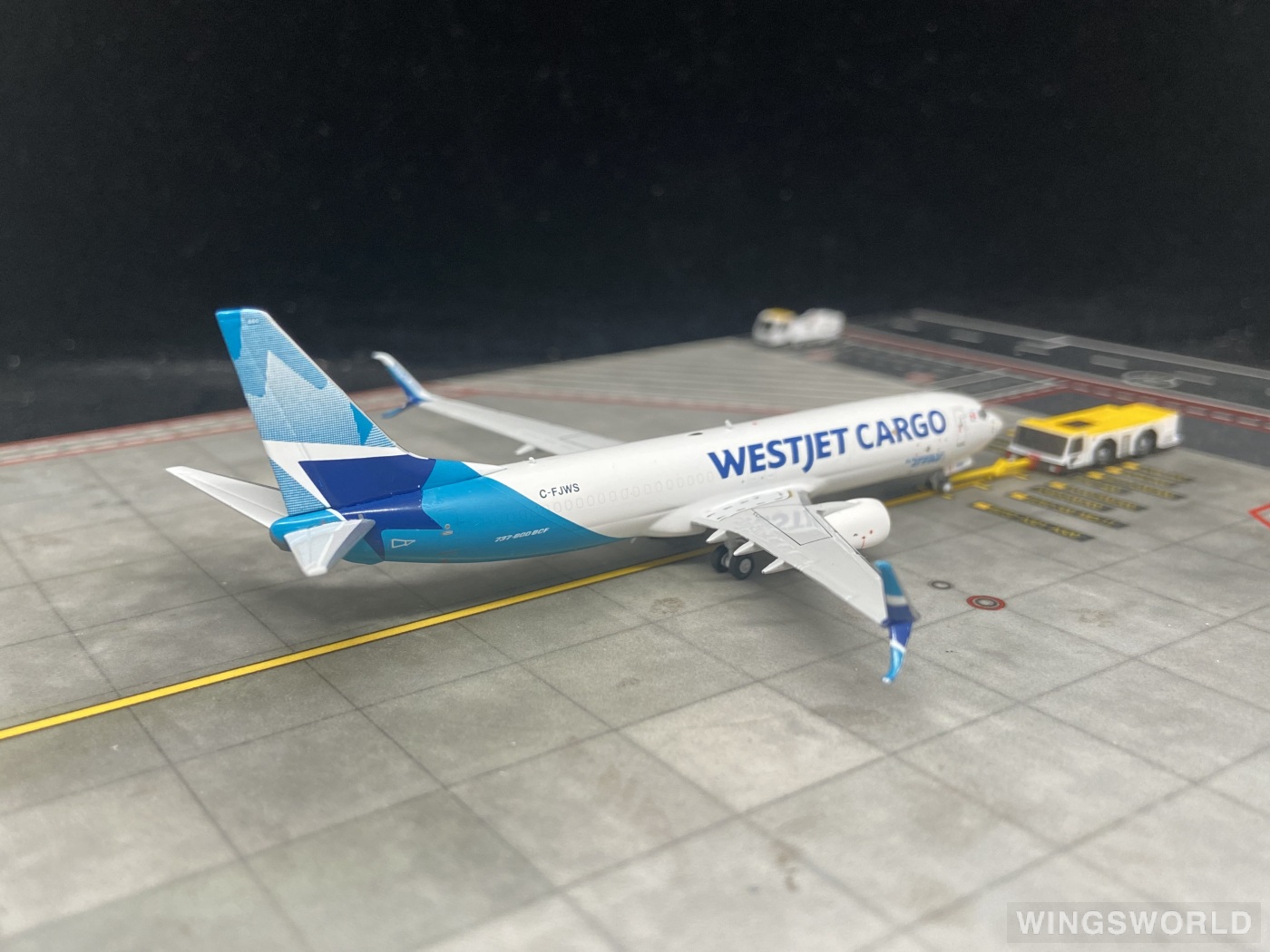 NGmodels 1:400 NG58139 WestJet 西捷航空 Boeing 737-800 C-FJWS