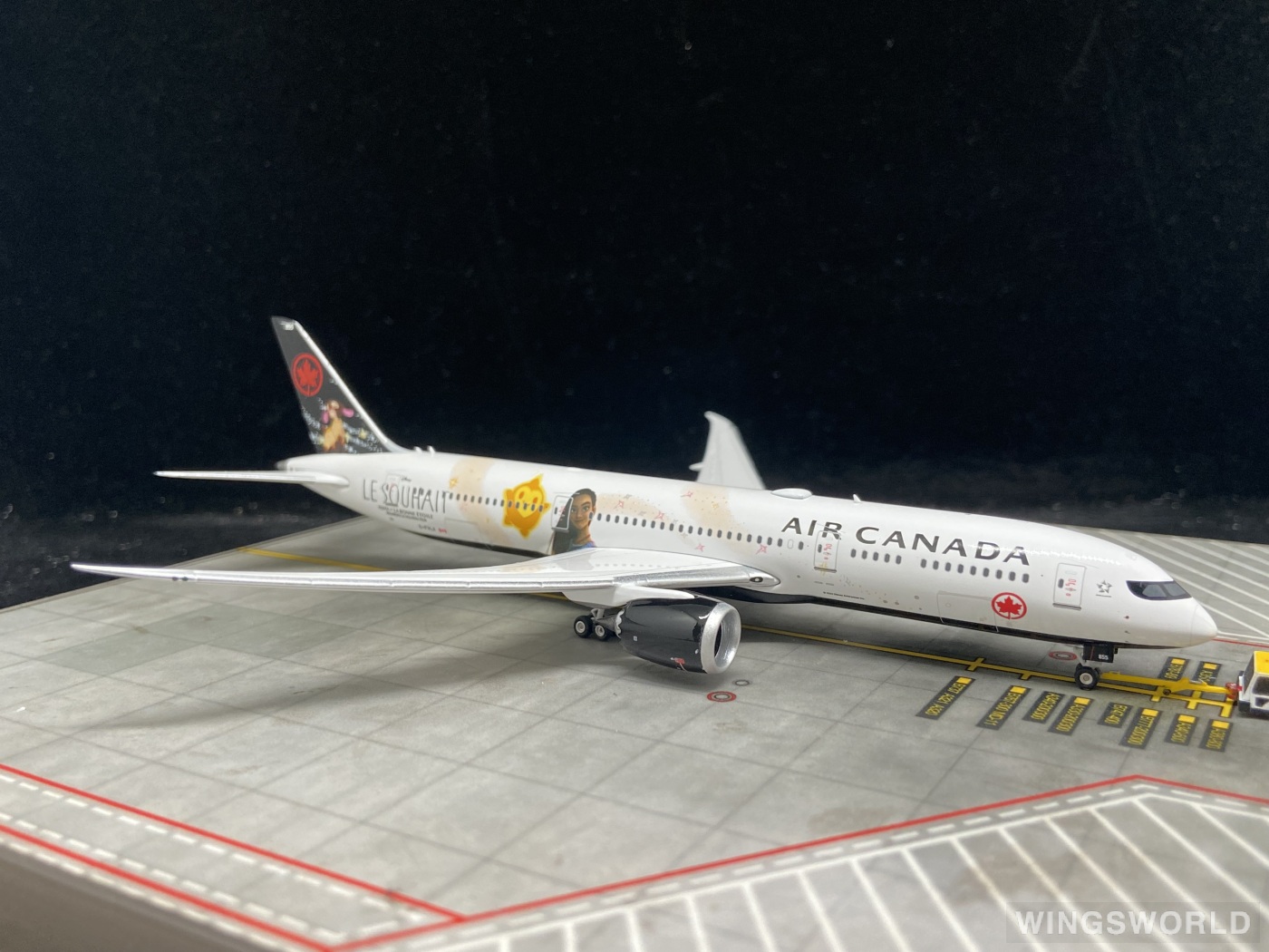 Phoenix 1:400 PH04578 Air Canada 加拿大航空 Boeing 787-9 C-FVLX