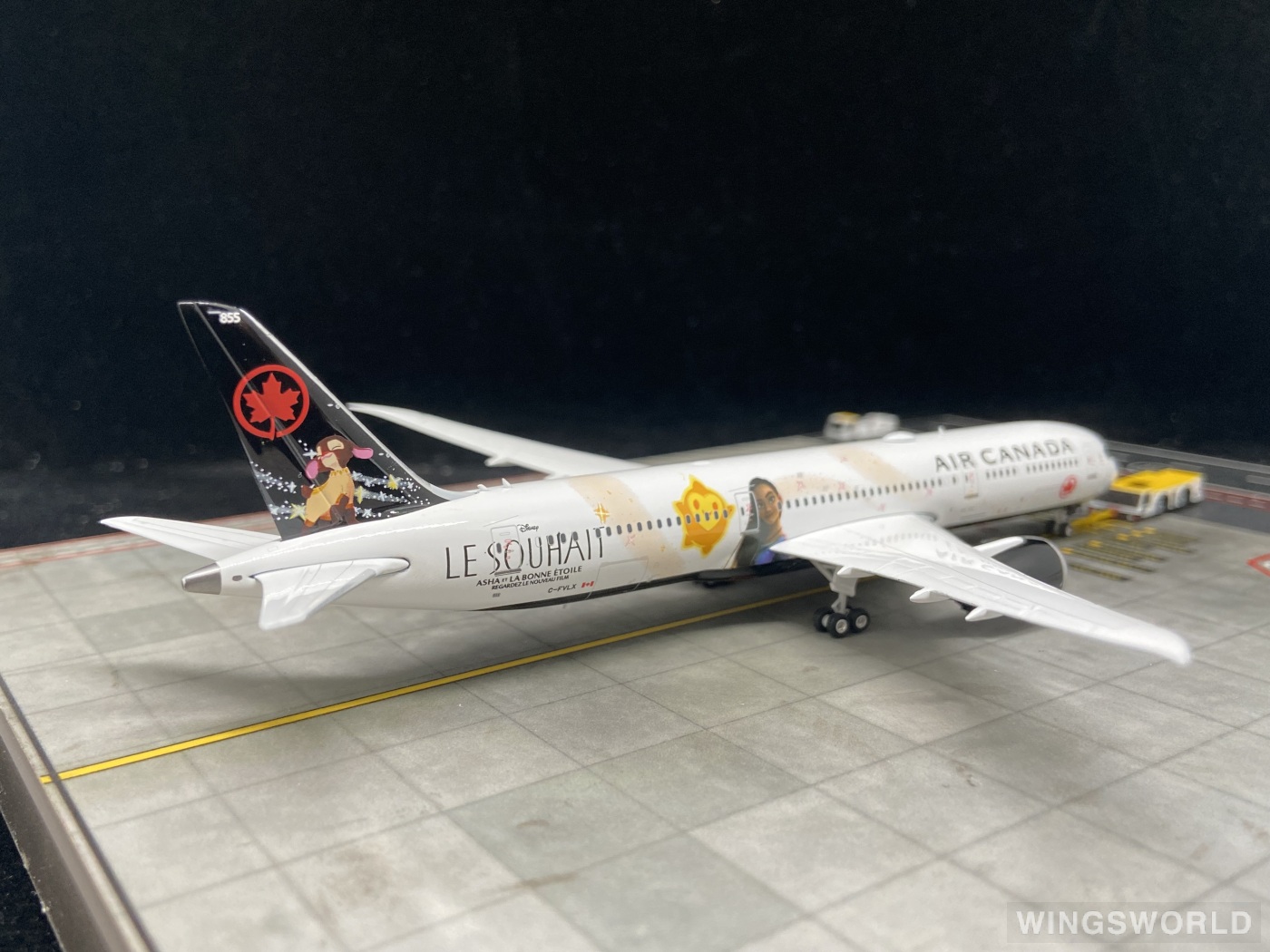 Phoenix 1:400 PH04578 Air Canada 加拿大航空 Boeing 787-9 C-FVLX