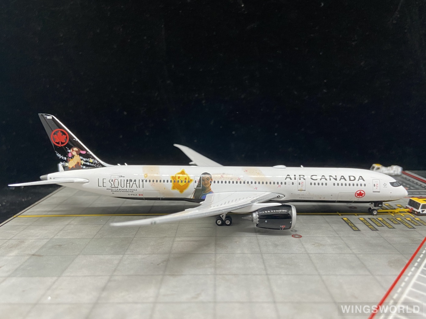 Phoenix 1:400 PH04578 Air Canada 加拿大航空 Boeing 787-9 C-FVLX
