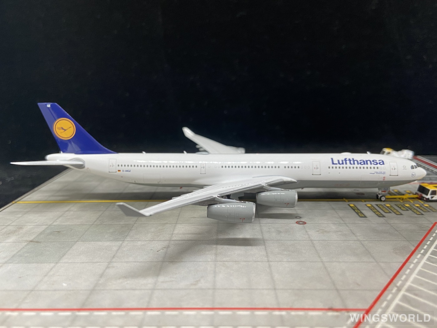 Phoenix 1:400 PH04579 Lufthansa 汉莎航空 Airbus A340-300 D-AIGZ