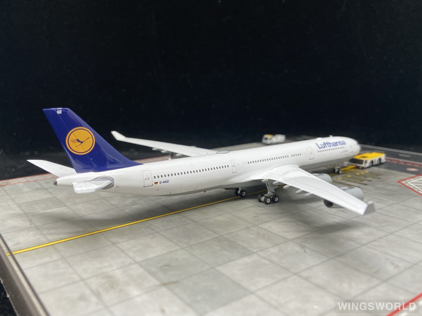 Phoenix 1:400 PH04579 Lufthansa 汉莎航空 Airbus A340-300 D-AIGZ