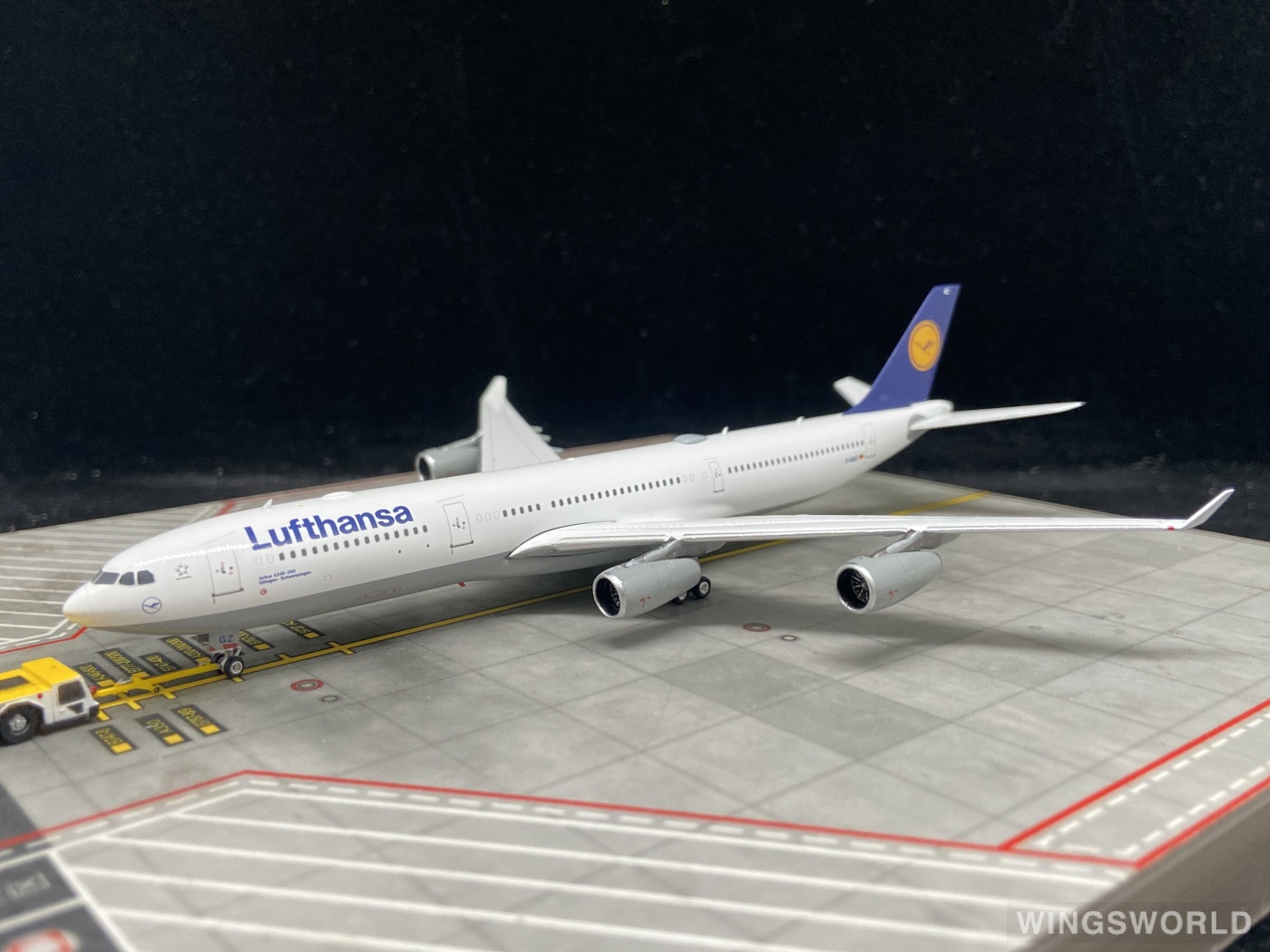 Phoenix 1:400 PH04579 Lufthansa 汉莎航空 Airbus A340-300 D-AIGZ