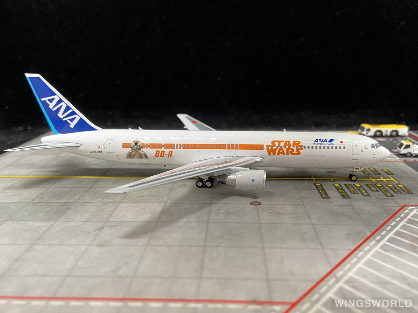 Phoenix 1:400 PH4JA604A ANA 全日空 Boeing 767-300 JA604A