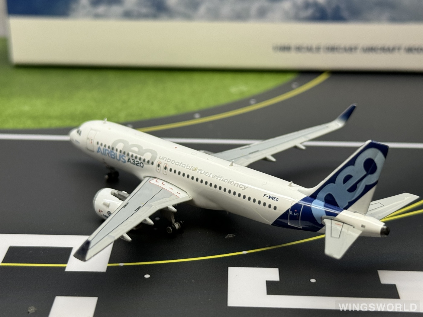 JC Wings 1:400 LH4026 Airbus 空中客车 Airbus A320neo F-WNEO