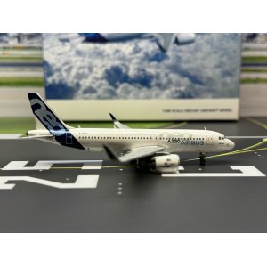 Airbus 空中客车 Airbus A320neo F-WNEO  LH4026 JC Wings 1:400