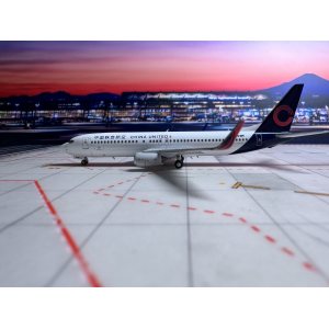 China United Airlines 中国联合航空 Boeing 737-800 B-209M  NG58227 NGmodels 1:400