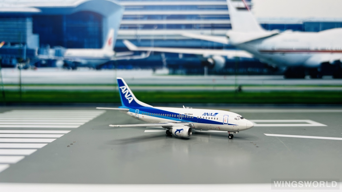 JC Wings 1:400 EW4735003 ANA 全日空 Boeing 737-500 JA8195