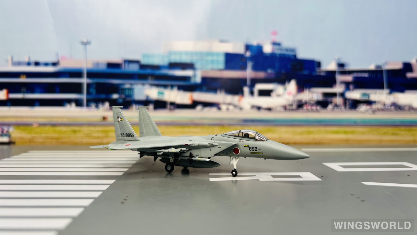 Gulliver 1:200 WA22090 JASDF 日本航空自卫队 McDonnell Douglas F-15 52-8852