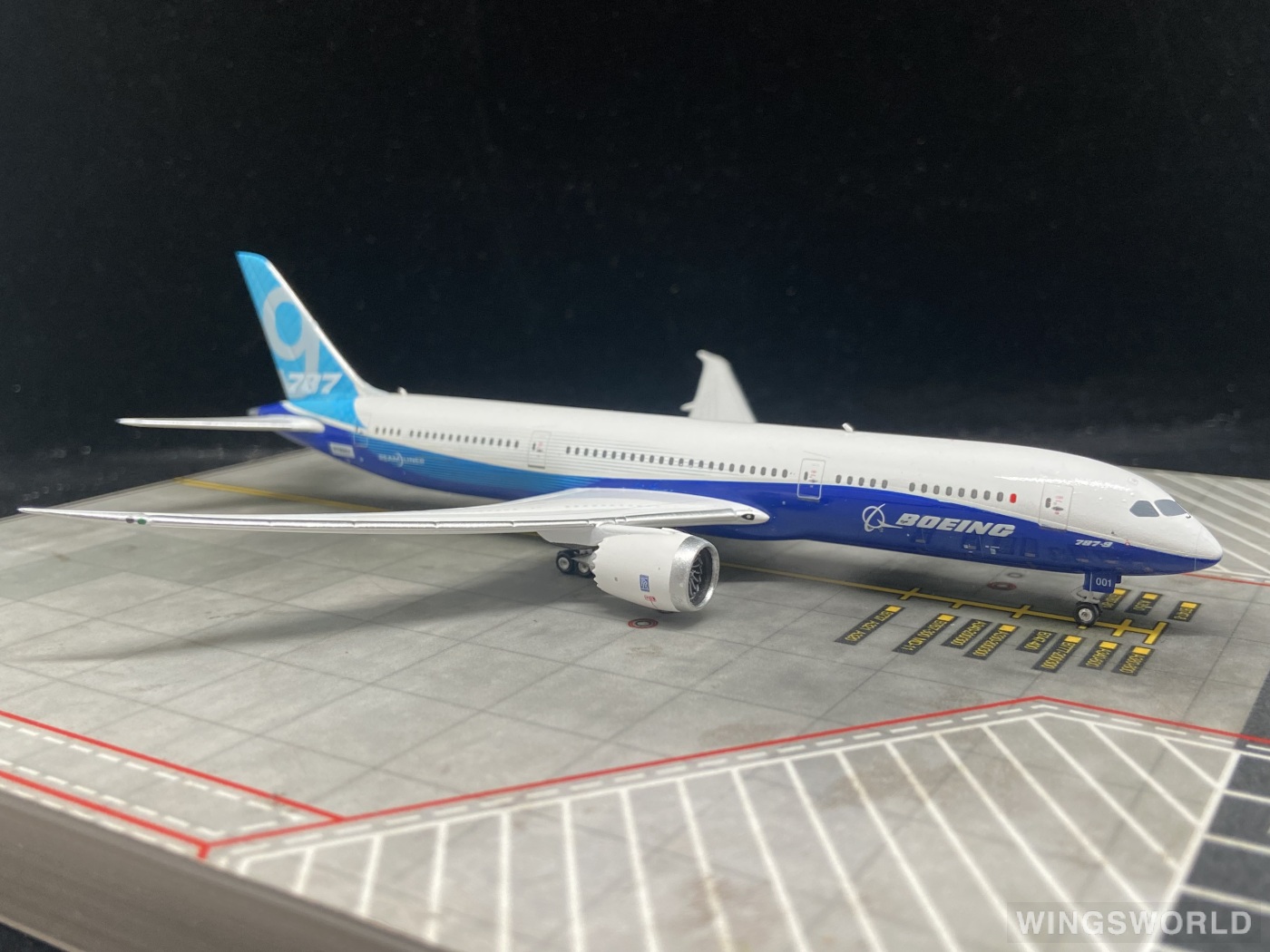 Phoenix 1:400 PH10891 Boeing 波音公司 Boeing 787-9 N789EX