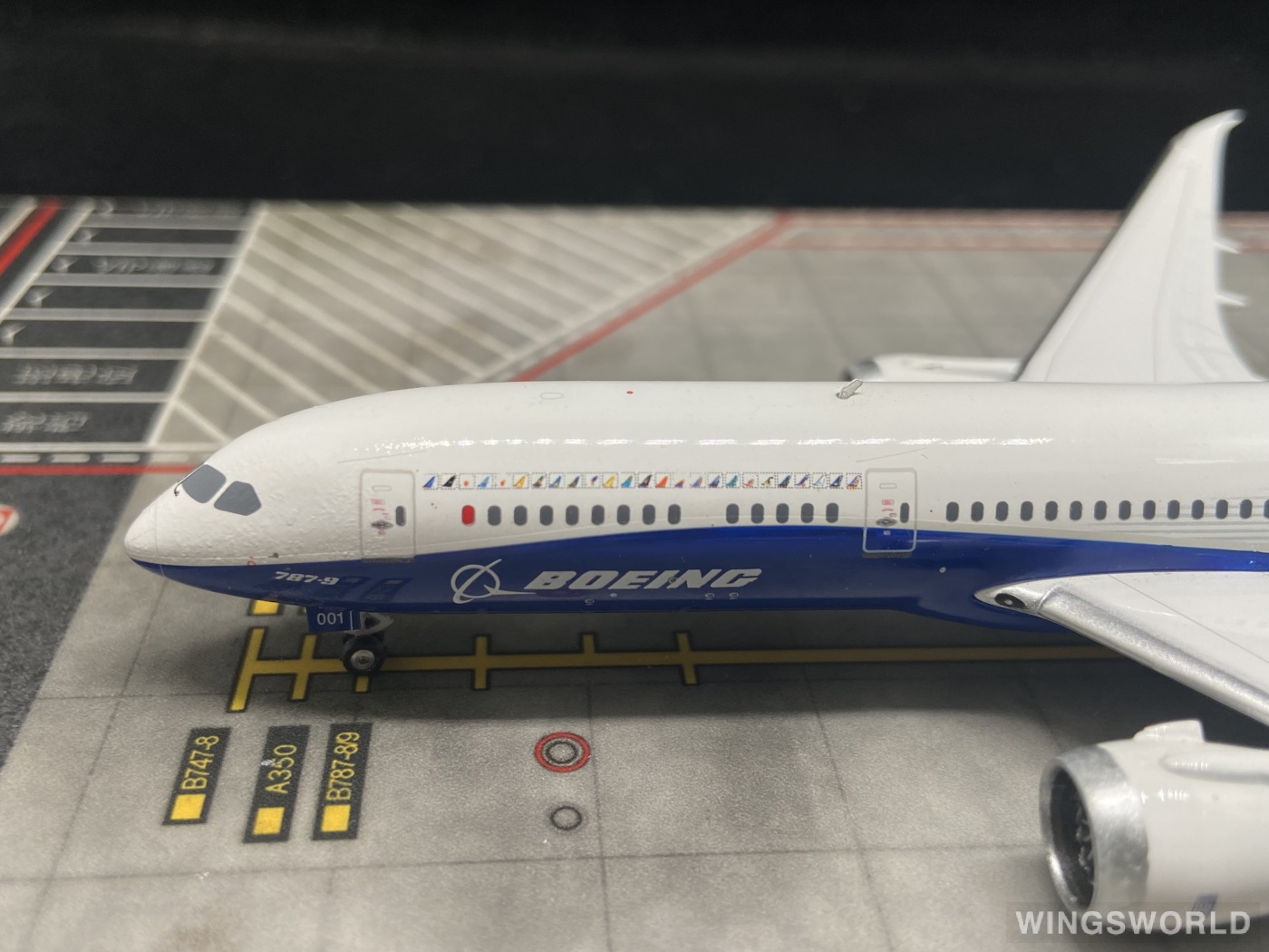 Phoenix 1:400 PH10891 Boeing 波音公司 Boeing 787-9 N789EX