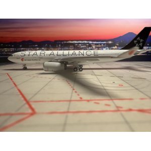 Air China 中国国际航空 Airbus A330-200 B-6091  NG61078 NGmodels 1:400