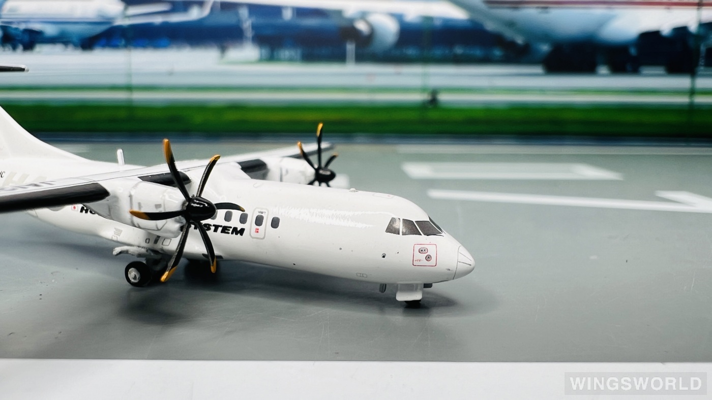 JC Wings 1:400 ATR 42 Hokkaido Air System 北海道空中系统EW4AT4005