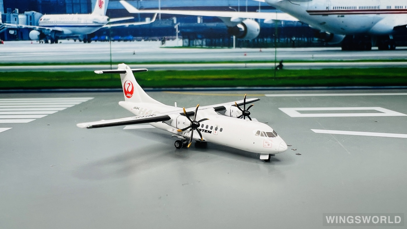 JC Wings 1:400 ATR 42 Hokkaido Air System 北海道空中系统EW4AT4005
