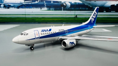 JC ANA B737-500 JA8195 スーパードルフィン1/400 JC ANA B737-500