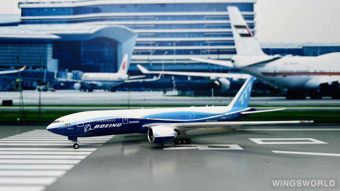 Phoenix 1:400 PH11445 Boeing 波音公司 Boeing 777-200 N6066Z