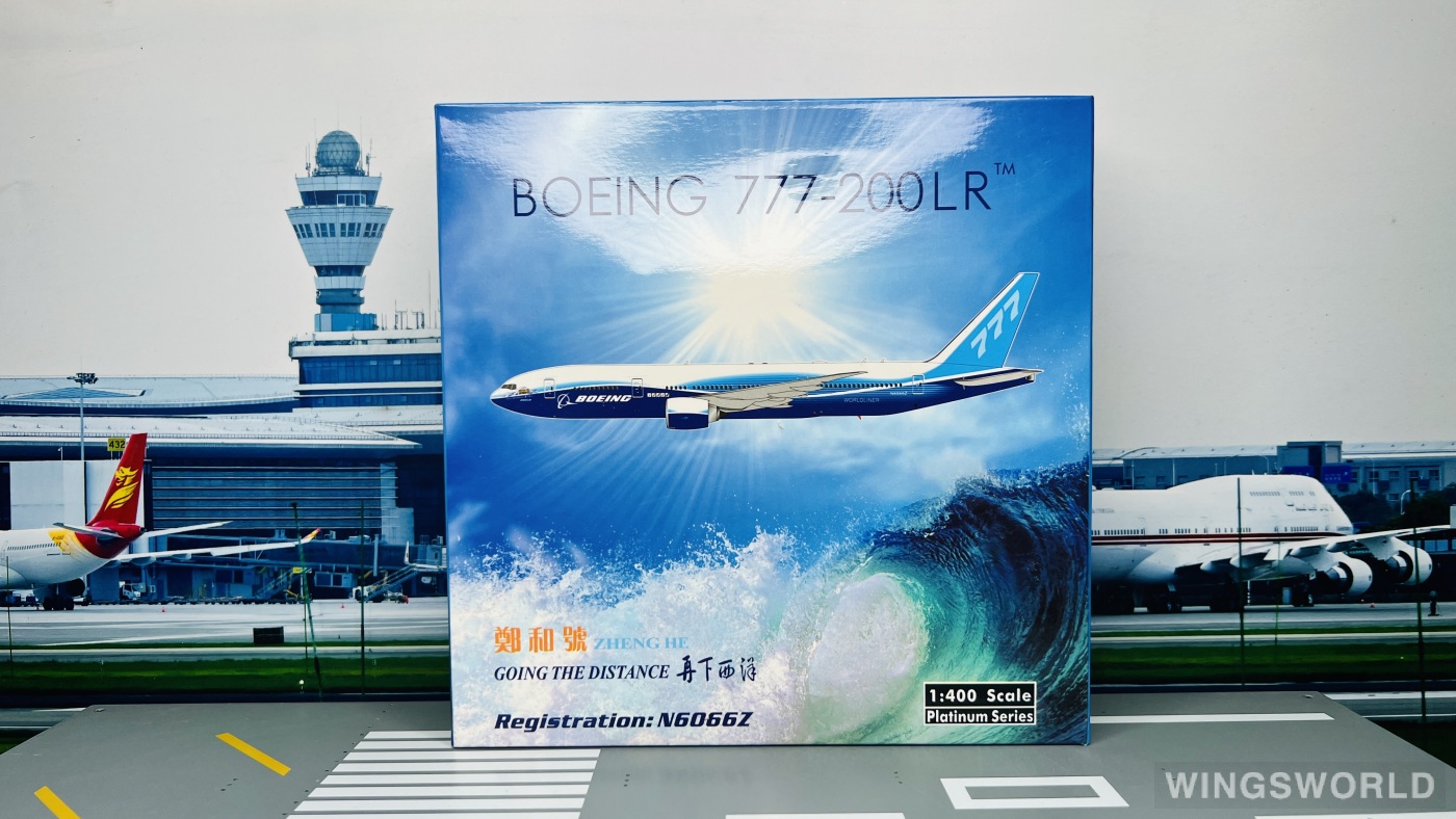 Phoenix 1:400 PH11445 Boeing 波音公司 Boeing 777-200 N6066Z