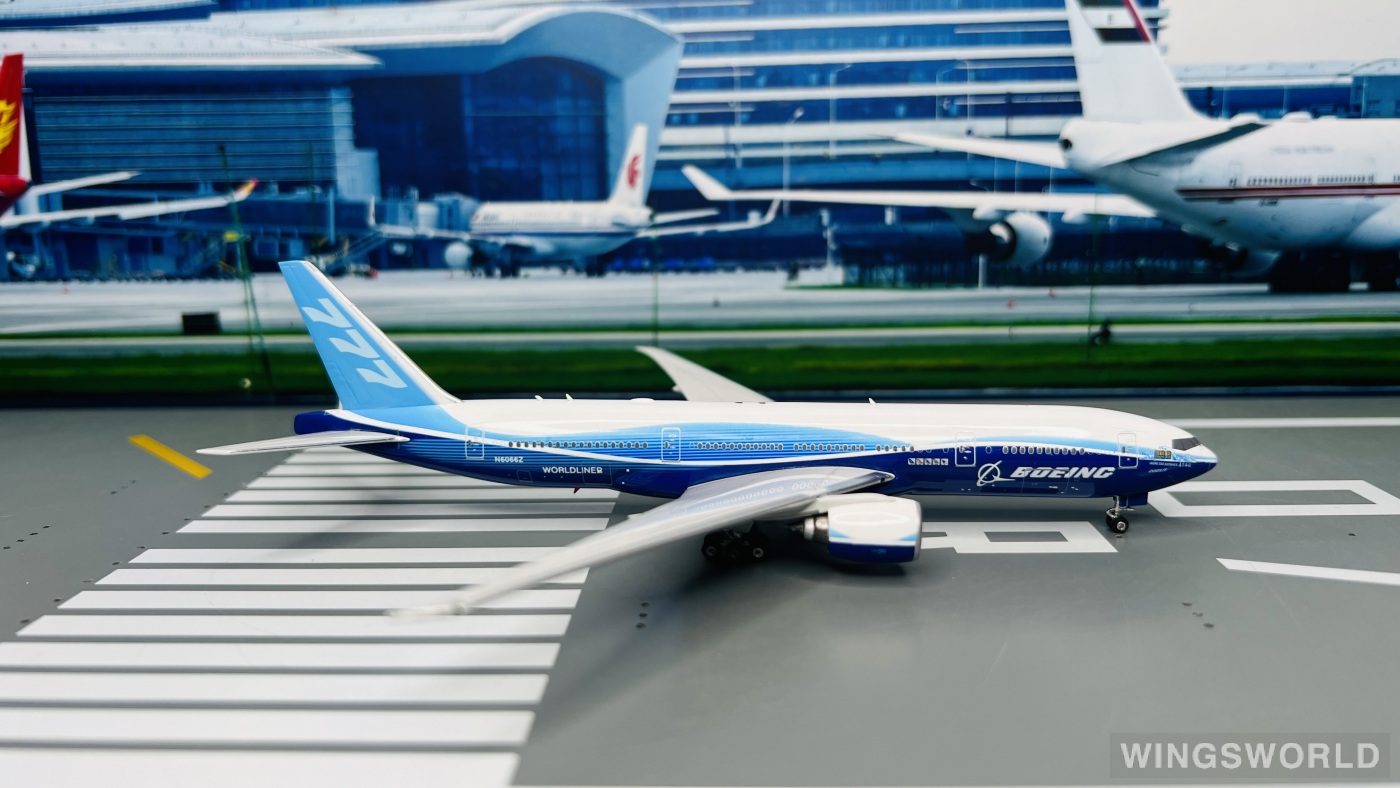 Phoenix 1:400 PH11445 Boeing 波音公司 Boeing 777-200 N6066Z