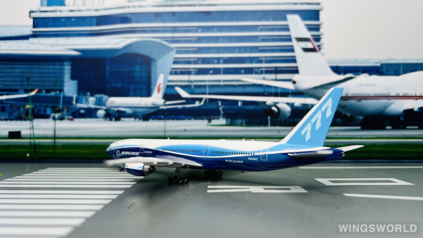 Phoenix 1:400 PH11445 Boeing 波音公司 Boeing 777-200 N6066Z