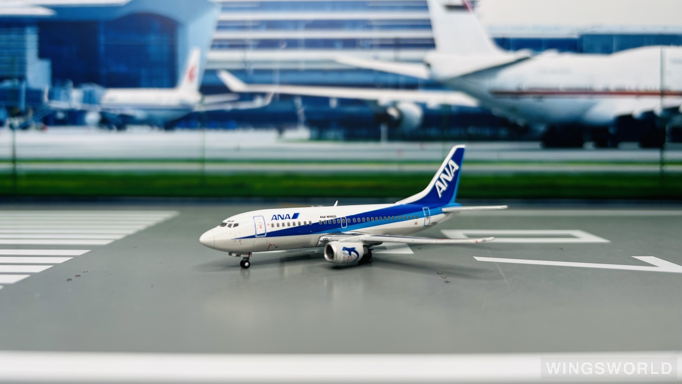 JC Wings 1:400 EW4735003 ANA 全日空 Boeing 737-500 JA8195