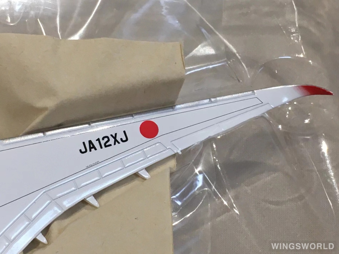 JC Wings 1:400 SA4005 Japan Airlines 日本航空 Airbus A350-900 JA12XJ