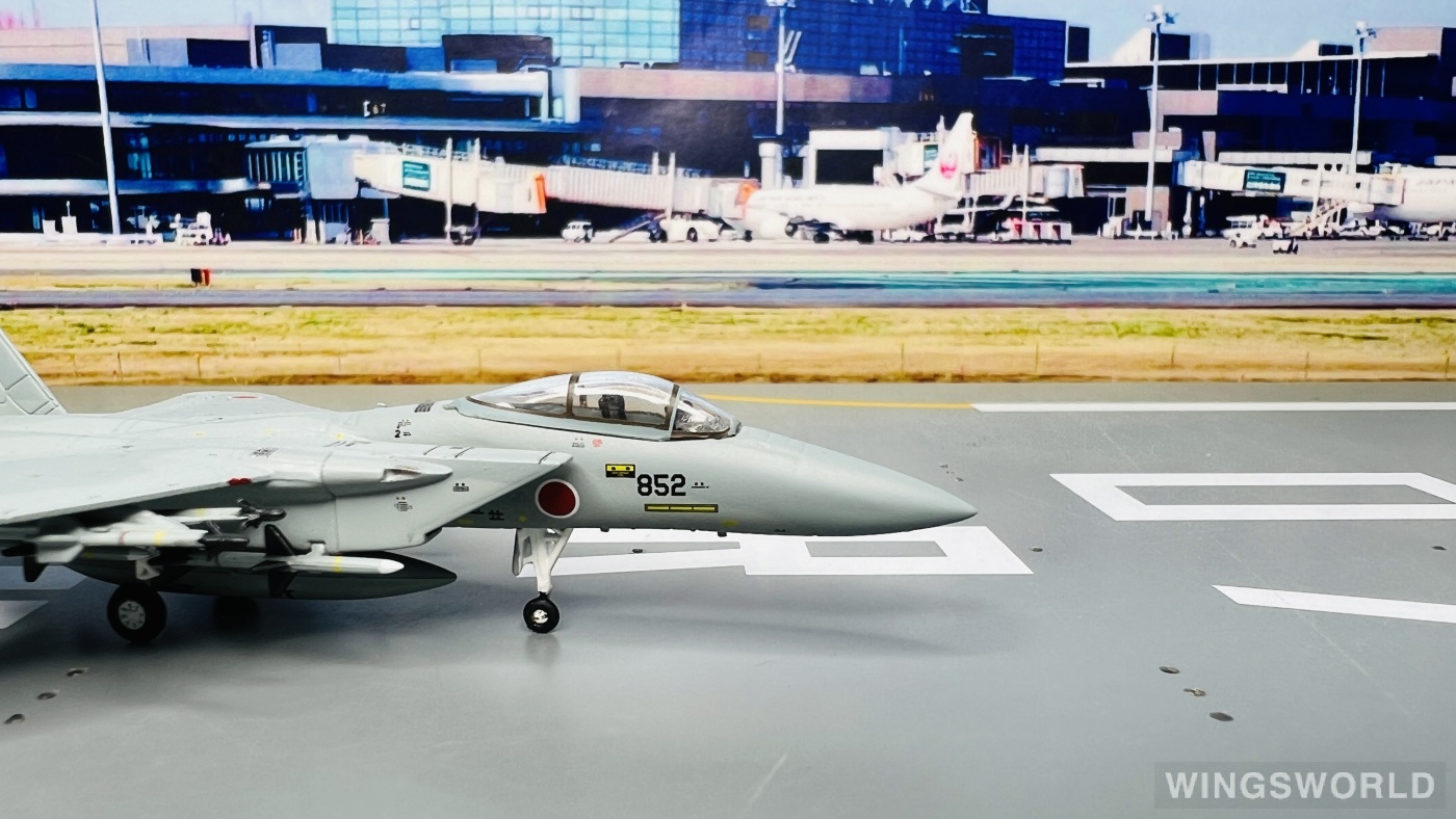 Gulliver 1:200 WA22090 JASDF 日本航空自卫队 McDonnell Douglas F-15 52-8852