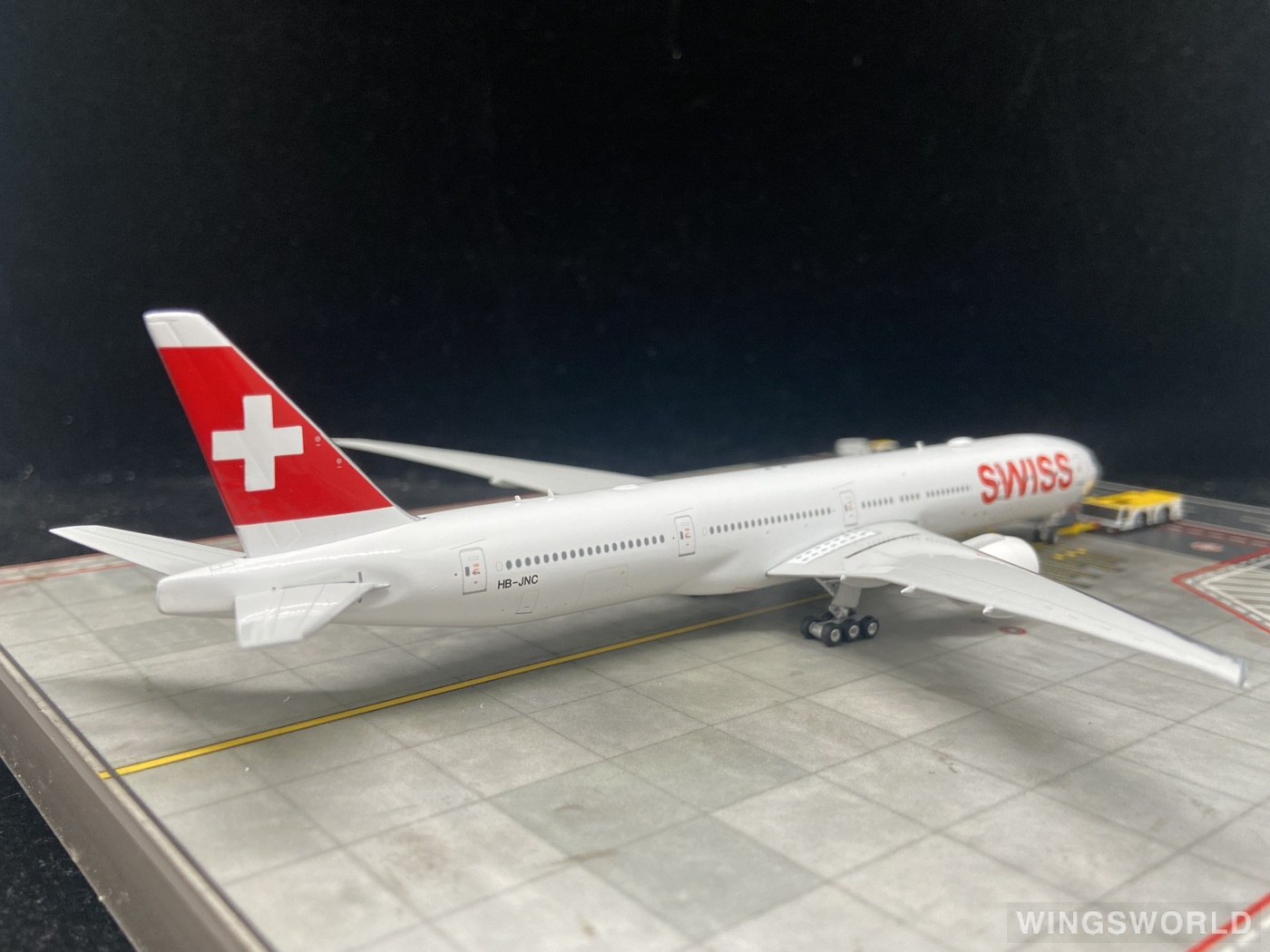 Phoenix 1:400 PH11266 Swiss 瑞士国际航空 Boeing 777-300ER HB-JNC